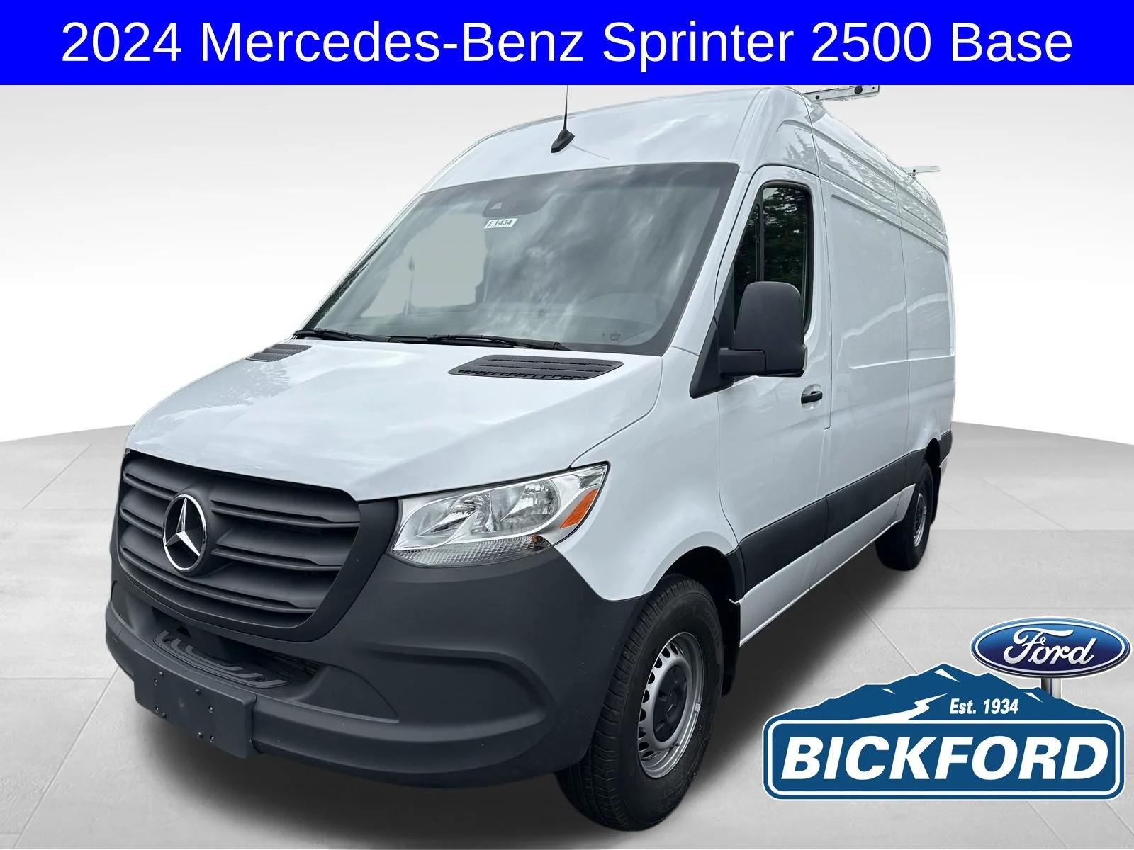 mercedes-benz sprinter cargo van 2024 W1Y4KBHYXRP738308 image mercedes-benz sprinter cargo van 2024 W1Y4KBHYXRP738308 image